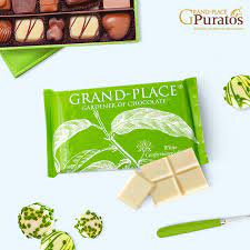 Socola Compound trắng PURATOS Thẻ 1kg