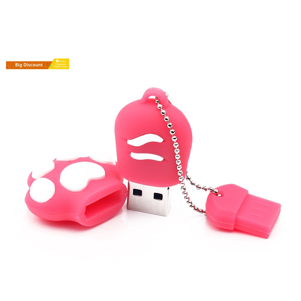 USB hình chân mèo dễ thương