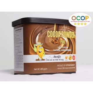 Bột cacao Nguyên Chất - Pure cocoa powder