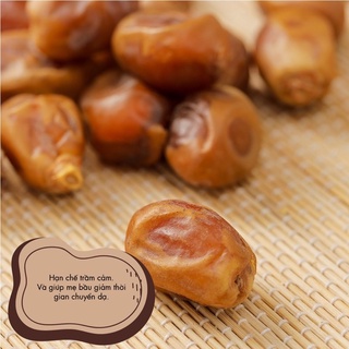 500g chà là rời róc hạt