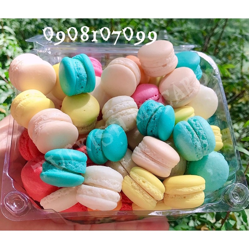 Bánh MACARON -20viên mini mix vị