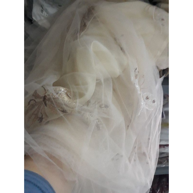 Đầm dây cổ tích lưới thêu hoa ngọt ngào ulzzang | BigBuy360 - bigbuy360.vn