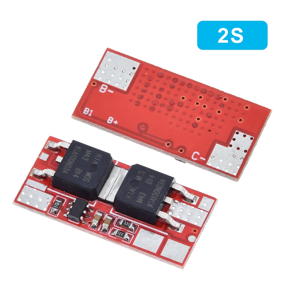 Bảng Mạch Bảo Vệ Pcb Bms 1s 2s 10a 3s 4s 5s 25a Bms 18650 Li-Ion Lipo Lithium | BigBuy360 - bigbuy360.vn
