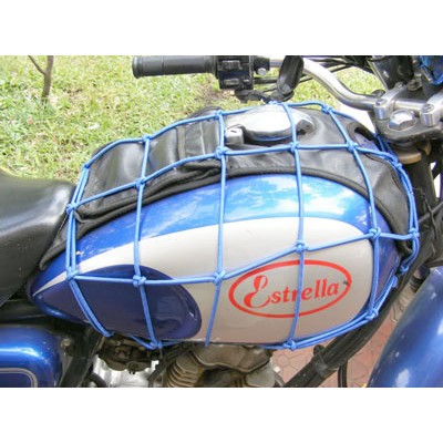 Lưới thun ràng đồ motor 40x40 - Đen