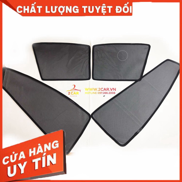 [Rèm loại 1] Bộ rèm chắn nắng nam châm xe Kia Cerato 2016-2018 Đảm Bảo Tốt Nhất Thị Trường