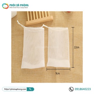 Túi Lưới Tạo Bọt Xà Phòng