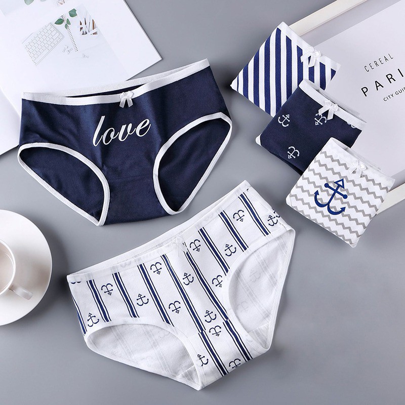 [Baywellfashion]Quần lót nữ kiểu dáng Nhật Bản dễ thương