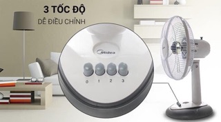 QUẠT BÀN MEDIA FT30-Y8BA