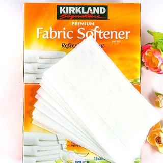 [ Tách lẻ ] 50 tờ Giấy thơm quần áo Kirkland của Mỹ
