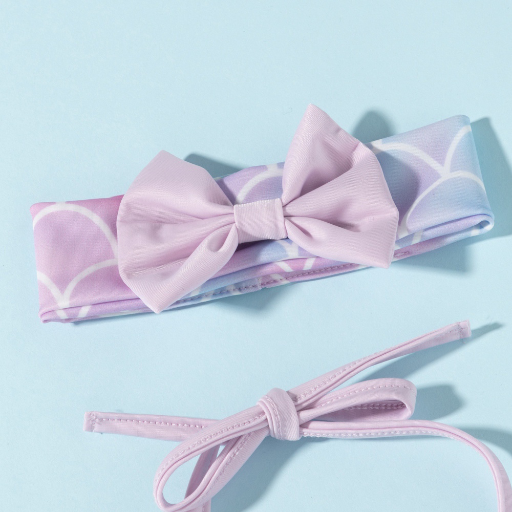 Bộ Đồ Bơi 3 Mảnh Xinh Xắn Cho Bé Gái