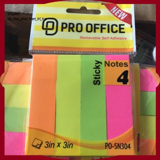 Giấy phân trang 4 màu/ 5 màu PRO OFFICE < FreeShip >