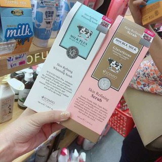 Gel Tẩy Tế Bào Chết BEAUTY BUFFET Milk Plus Scentio 100ml - Thái Lan