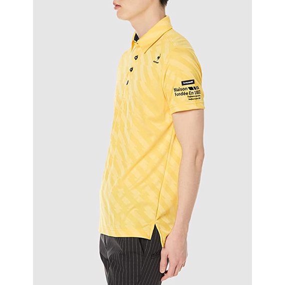 Áo Polo Thể Thao Le Coq Golf Nam QGMTJA15-YL00