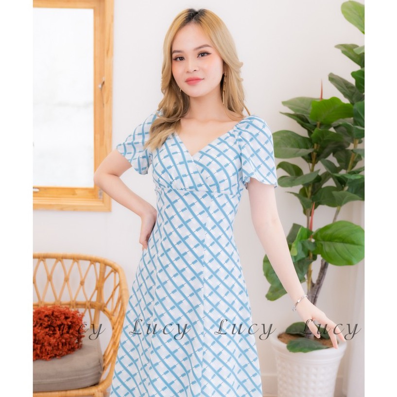 Đầm nữ thiết kế suông dài sang trọng đi tiệc Yumi 9602 Váy Lucy | BigBuy360 - bigbuy360.vn