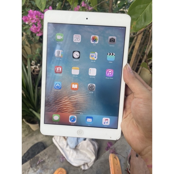 ipad mini 1 wifi 16 gb không có iCloud rẻ như xác