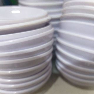 sét 5 Chén đựng muối chanh melamin