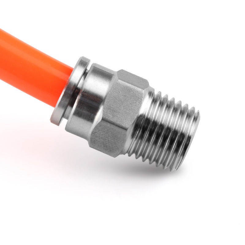 Đầu nối dây dẫn đường ống tiêu chuẩn tháo lắp nhanh chóng 1/8"1/4" 3/8"1/2" BSP