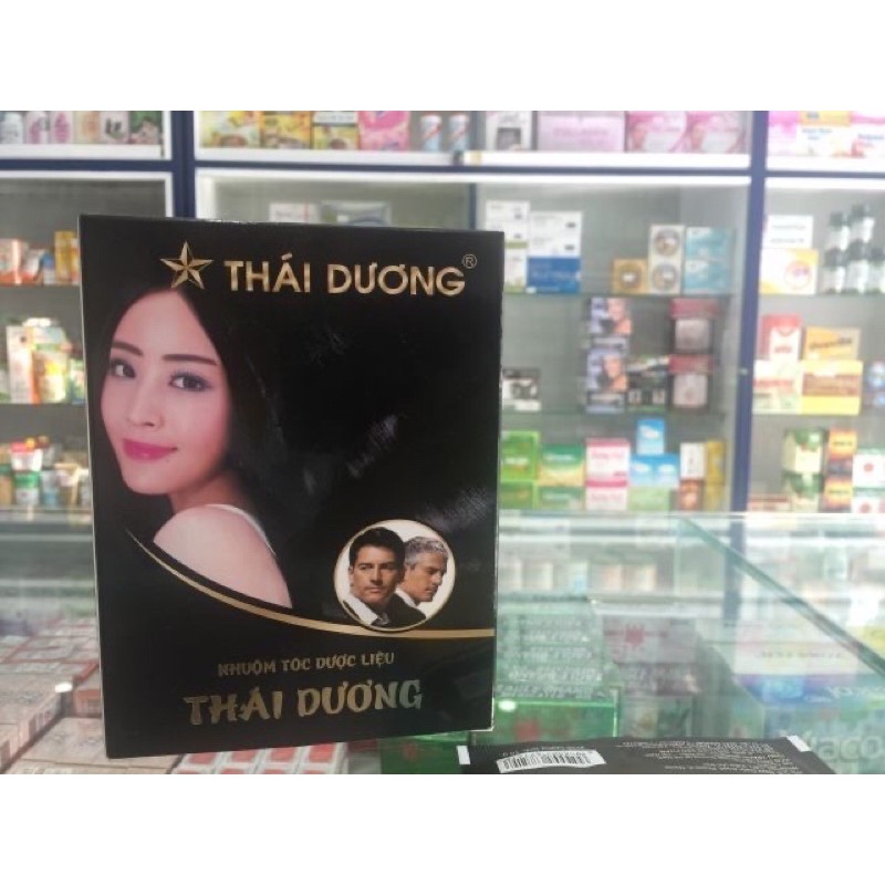 1 gói nhuộm đen thái dương