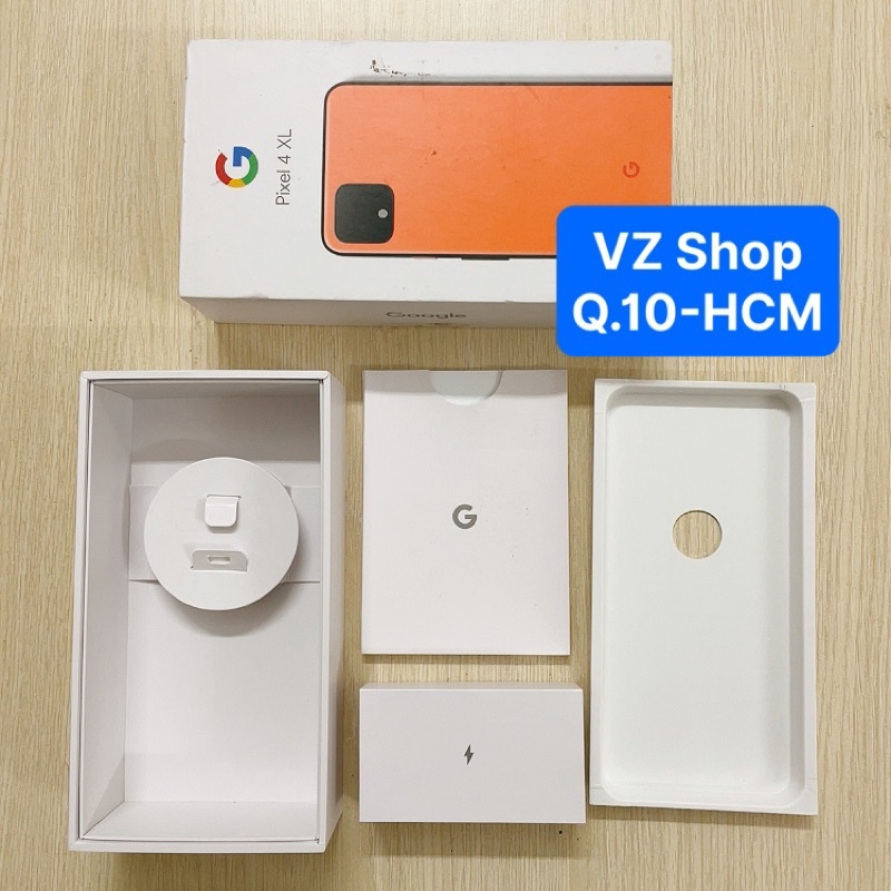 Chính hãng-Vỏ hộp điện thoại Google Pixel 99% hàng bóc máy