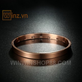 Vòng tay Titan số La Mã VT146