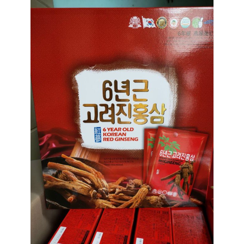 NƯỚC HỒNG SÂM TWFOOD HÀN QUỐC