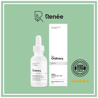 Serum sáng da the ordinary alpha arbutin 2% + ha