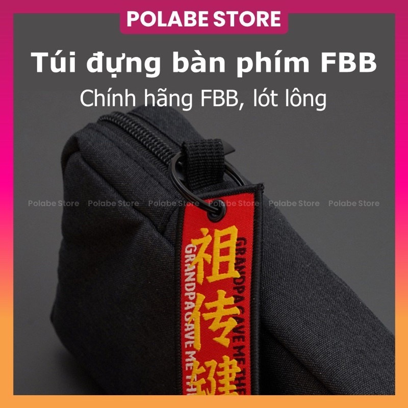 Túi đựng bàn phím FBB keyboard bag đựng bàn phím cơ hàng chính hãng FBB - Polabe Store