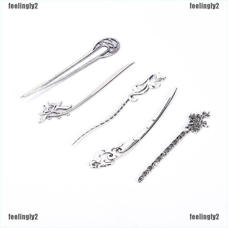 ❤Mặt Trời❤ Kẹp Tóc Kim Loại Nhiều Kiểu Dáng Phong Cách retro