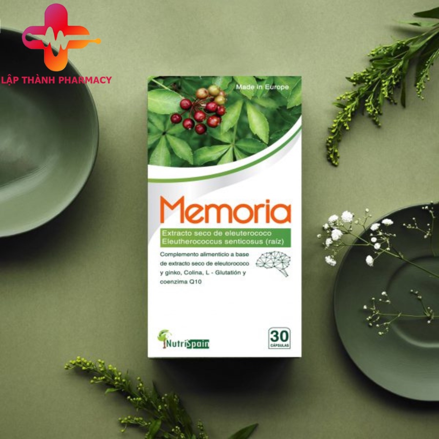 VIÊN UỐNG BỔ NÃO MEMORIA