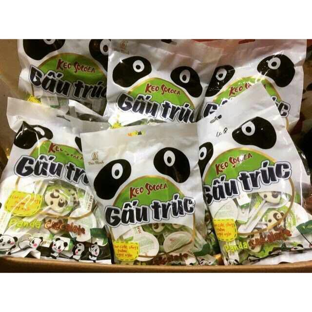 Kẹo que socola gấu trúc ( 200 gam)