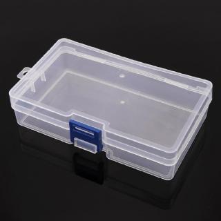 Transparent PP Organizer Container Storage Case Box