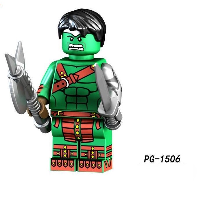 Mô Hình Nhân Vật Siêu Anh Hùng samurai batman nightwing