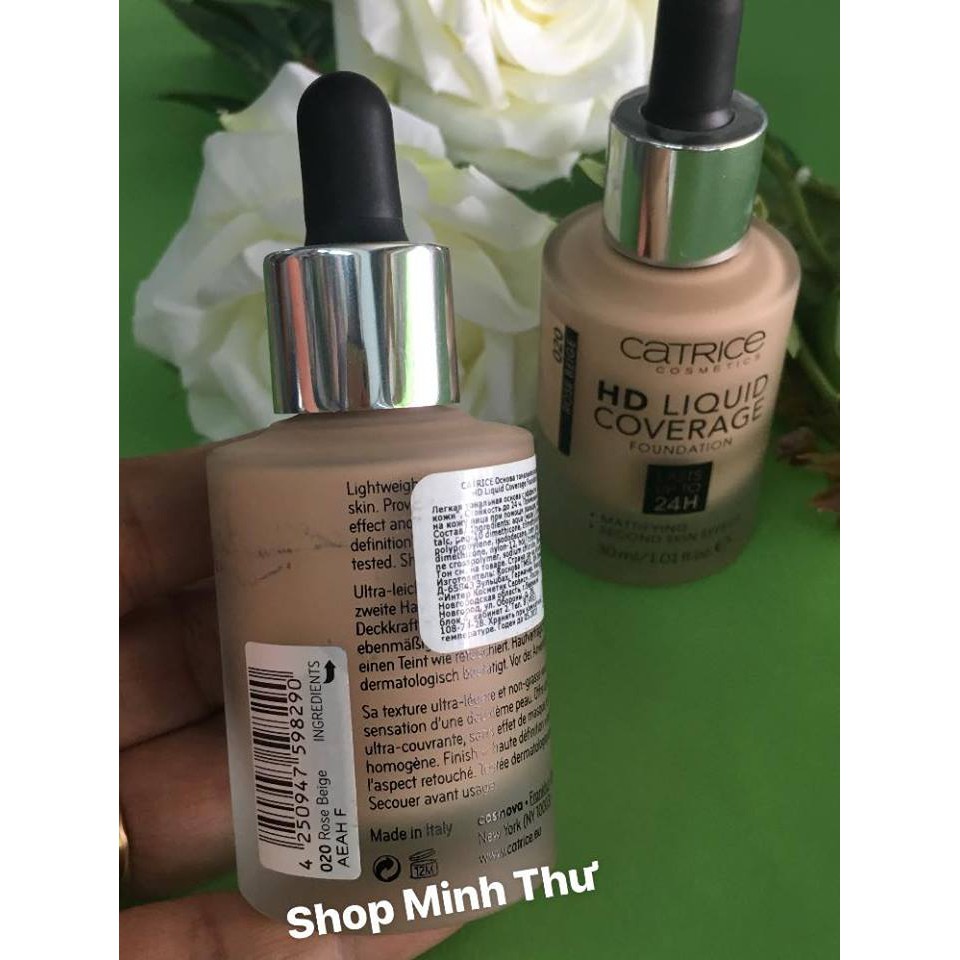 Kem Nền Catrice HD Liquid Coverage Foundation