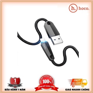 Sạc Tự Ngắt 💎FREESHIP💎 Cáp sạc Hoco U35/U79/DU05 Ngắt Điện Thông Minh đèn Led sang trọng, cao cấp - BH 12 tháng