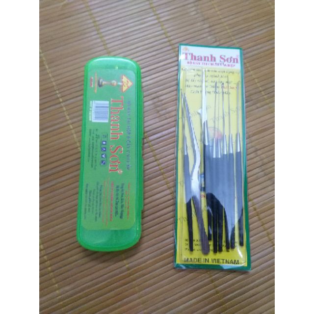 Bộ lấy ráy tai Thanh Sơn 8 Cây