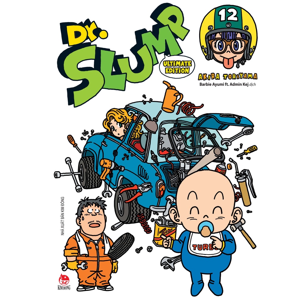 Truyện lẻ - Dr Slump Ultimate Edition