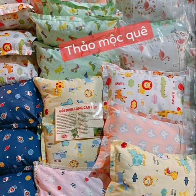 Gối Đinh Lăng Cao Cấp Cho Bé