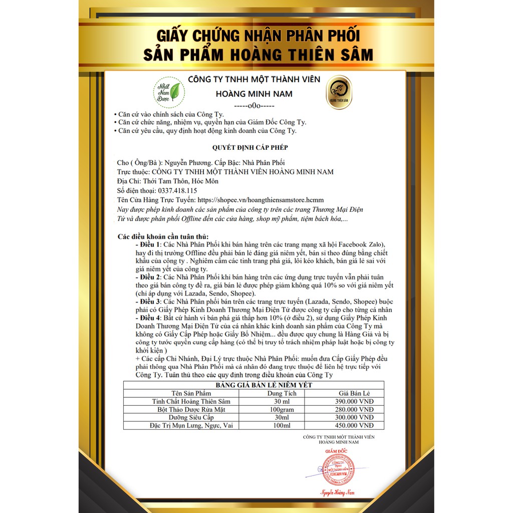 [ CHÍNH HÃNG ] COMBO giá sỉ Hoàng Thiên Sâm siêu cấp tốc TIẾT KIỆM 200K LOẠI VIP | BigBuy360 - bigbuy360.vn