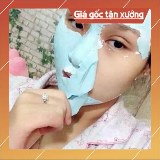 [RẺ VÔ ĐỊCH] Mặt nạ dẻo bạc hà trà xanh dưỡng da mụn cấp ẩm thải độc 100g