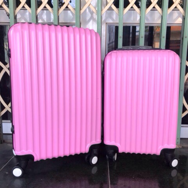 COMBO bộ vali kẻ sọc size (20&24)