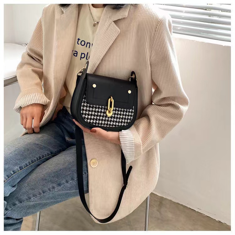 Túi Xách Nữ Đeo Chéo Thời Trang Retro