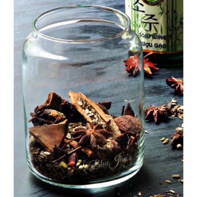 300ml ngâm mai quế lộ làm bánh trung thu