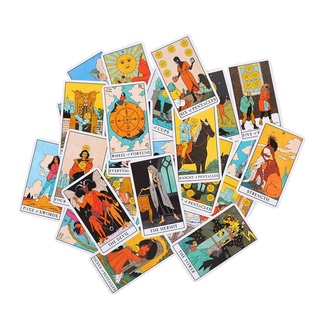 Bộ Bài Modern Witch Tarot Size Thường Nifoki A3