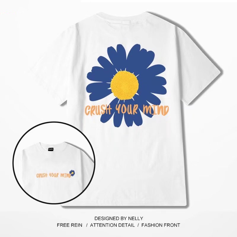 Áo Thun Tay Ngắn In Chữ M-8XL Thời Trang Mùa Hè Cho Nam