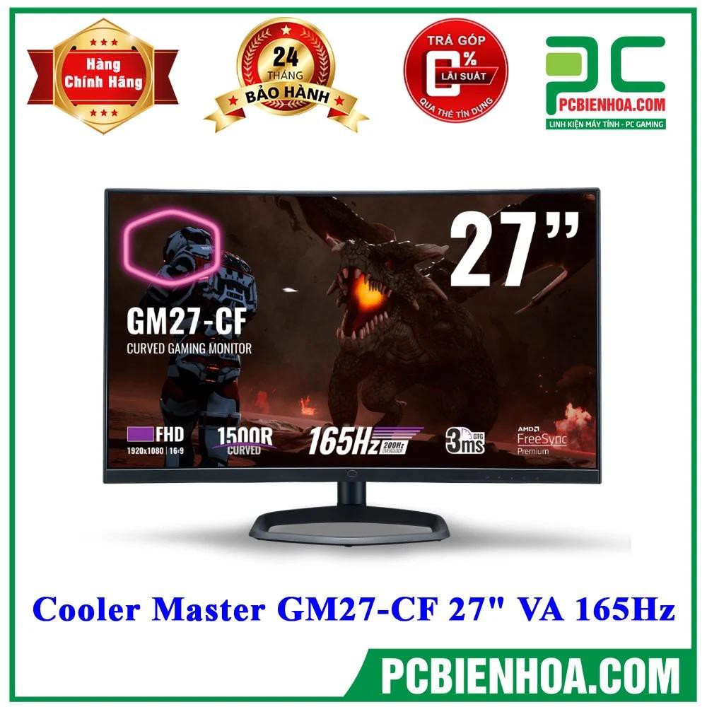 [Mã SKAMPUSHA7 giảm 8% đơn 250k]MÀN HÌNH COOLER MASTER GM27-CF 27" VA 165HZ