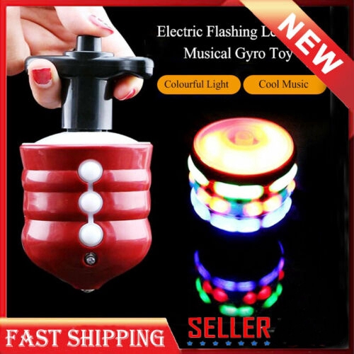 Con quay đồ chơi Fidget Spinner LED laser B cho bé trai
