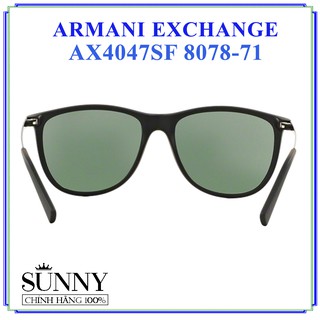 Kính Mát Unisex Armani Exchange AX4047SF