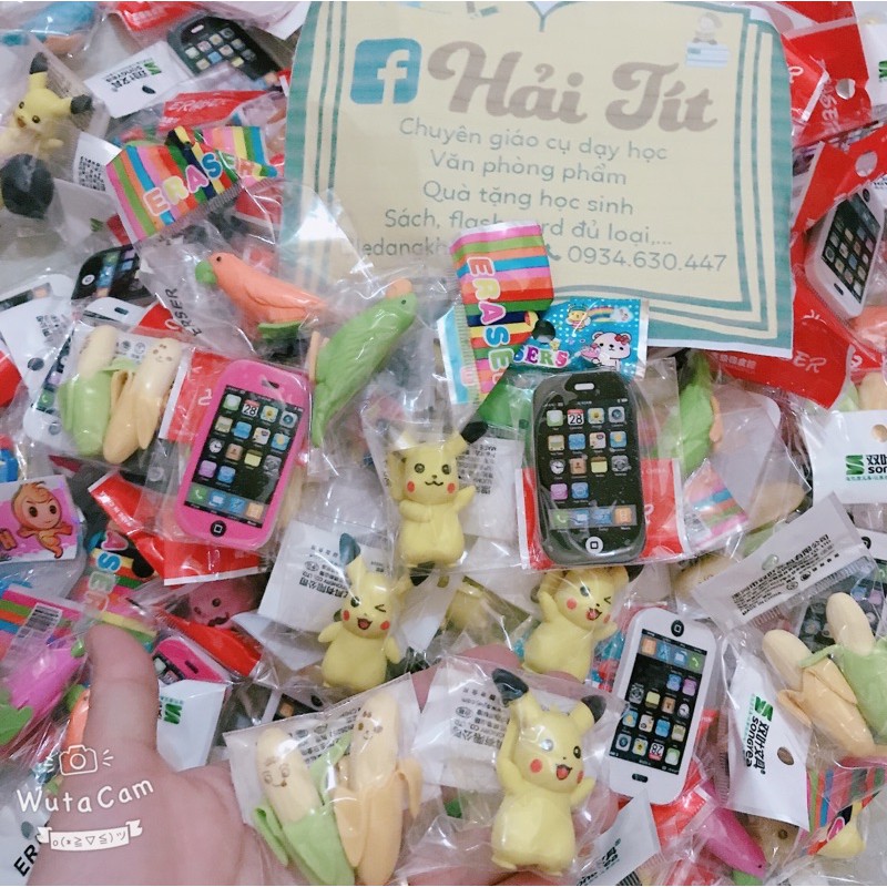 Tẩy cute siêu rẻ