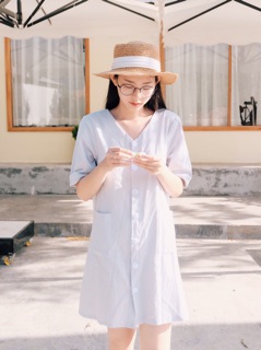 Leila Dress (đầm dạo phố)