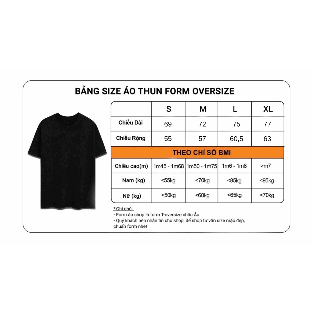 Áo Thun Nam Nữ Unisex Form Rộng Oversize Chất Liệu 100% Cotton Premium Heartbreaker Godmother